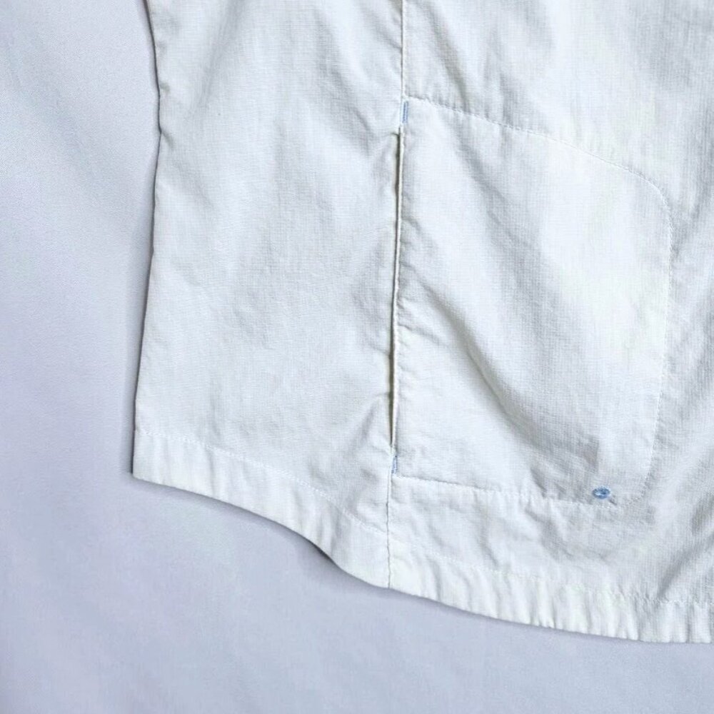 COLUMBIA SPORTSWEAR Titanium Sleeveless Shirt Top size XL WHITE Outdoors Casual - Picture 4 of 6